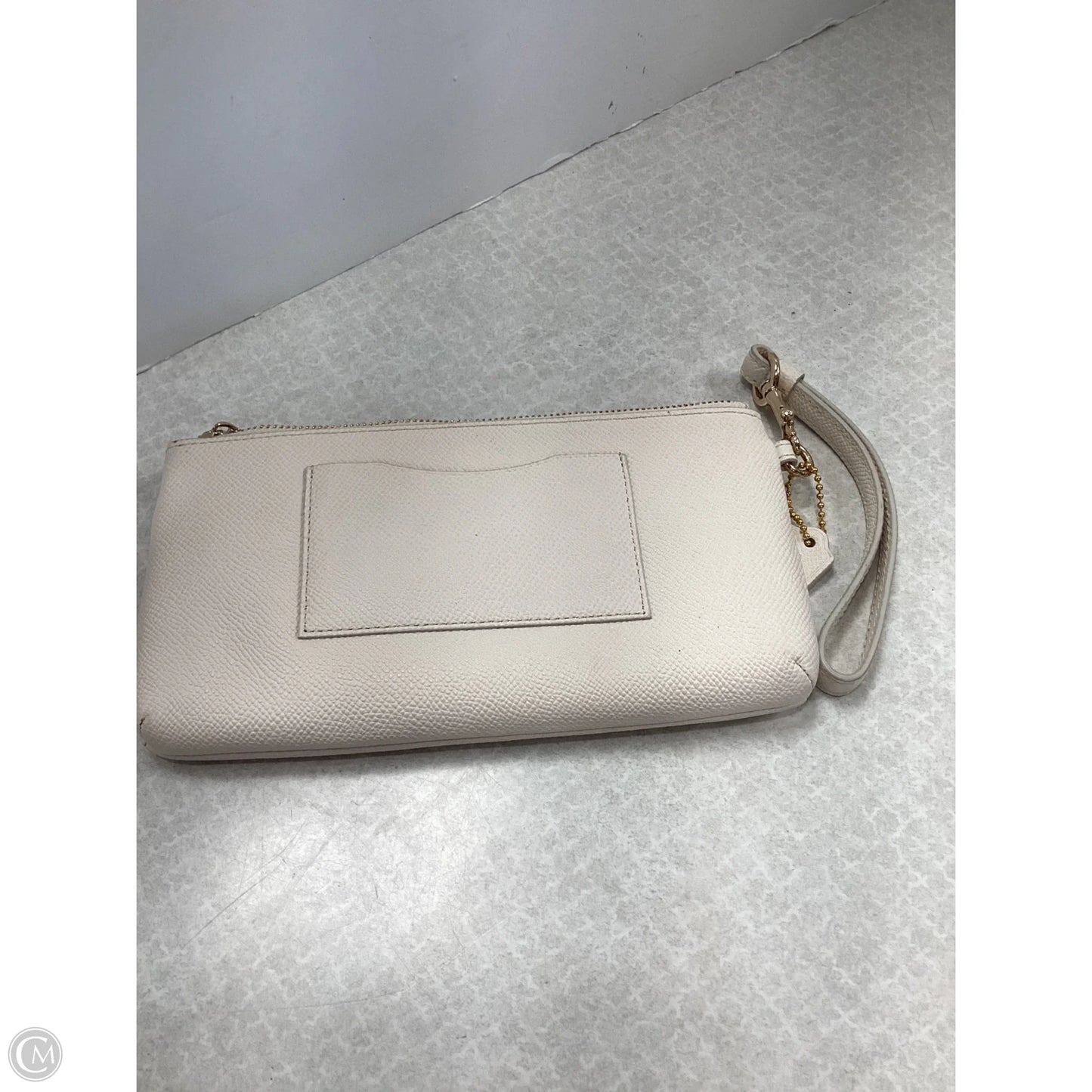 Wristlet Designer By Coach, Size: Small