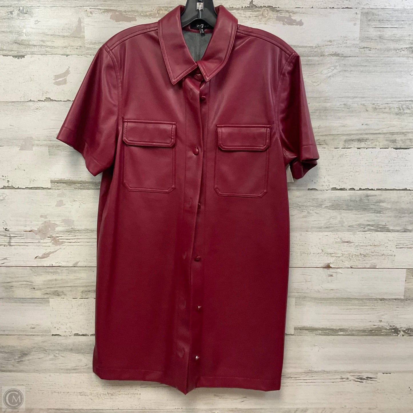 Dress Casual Short By 7 For All Mankind In Red, Size: M