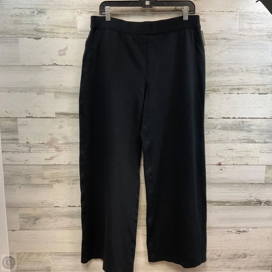 Pants Wide Leg By Spanx In Black, Size: Xl