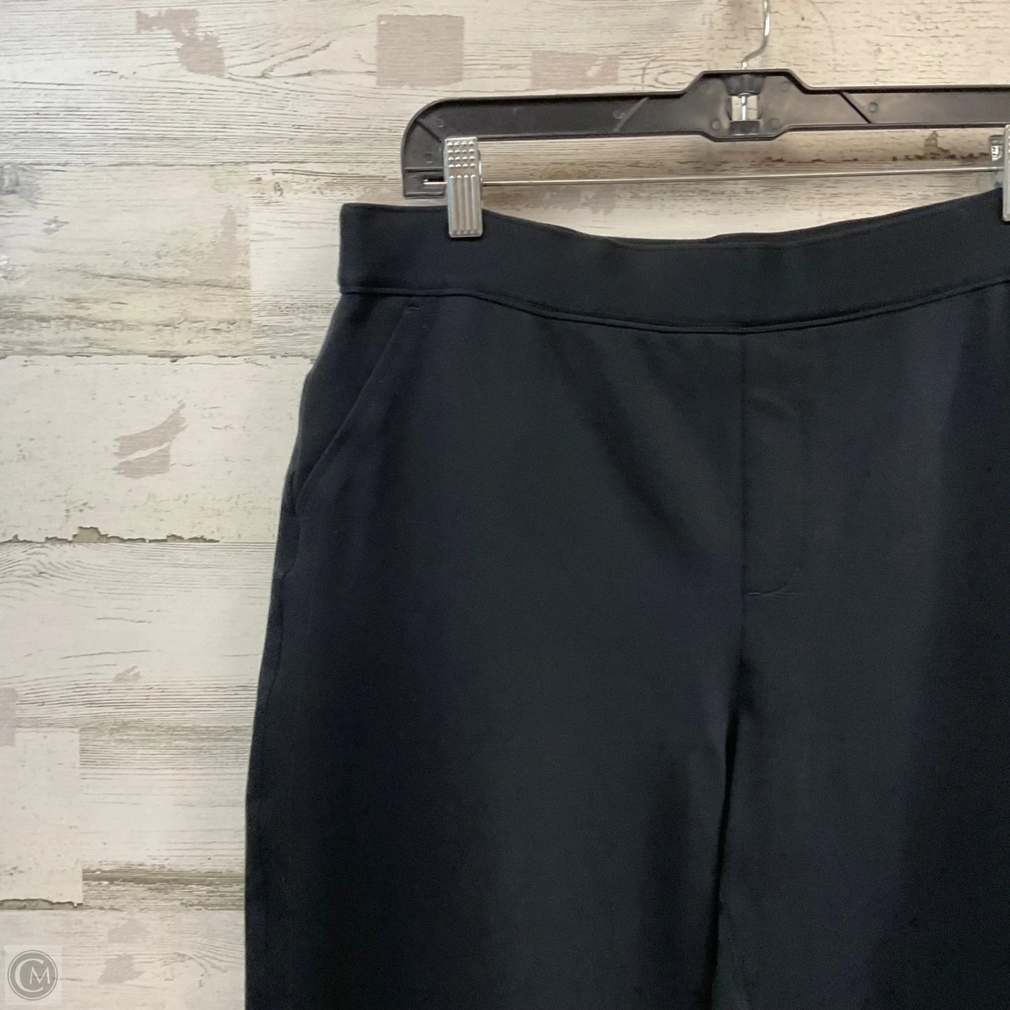 Pants Wide Leg By Spanx In Black, Size: Xl