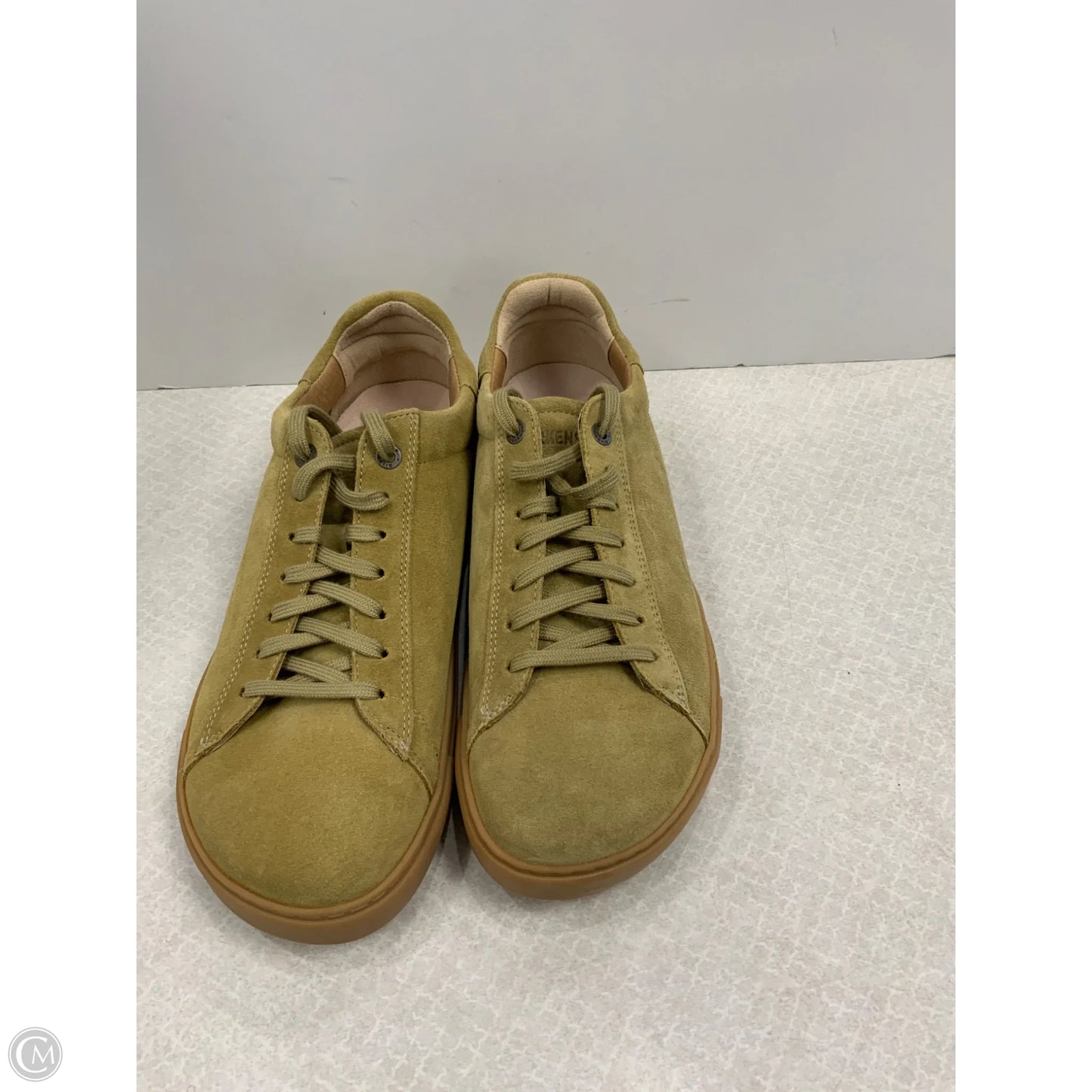 Shoes Sneakers By Birkenstock In Green, Size: 11