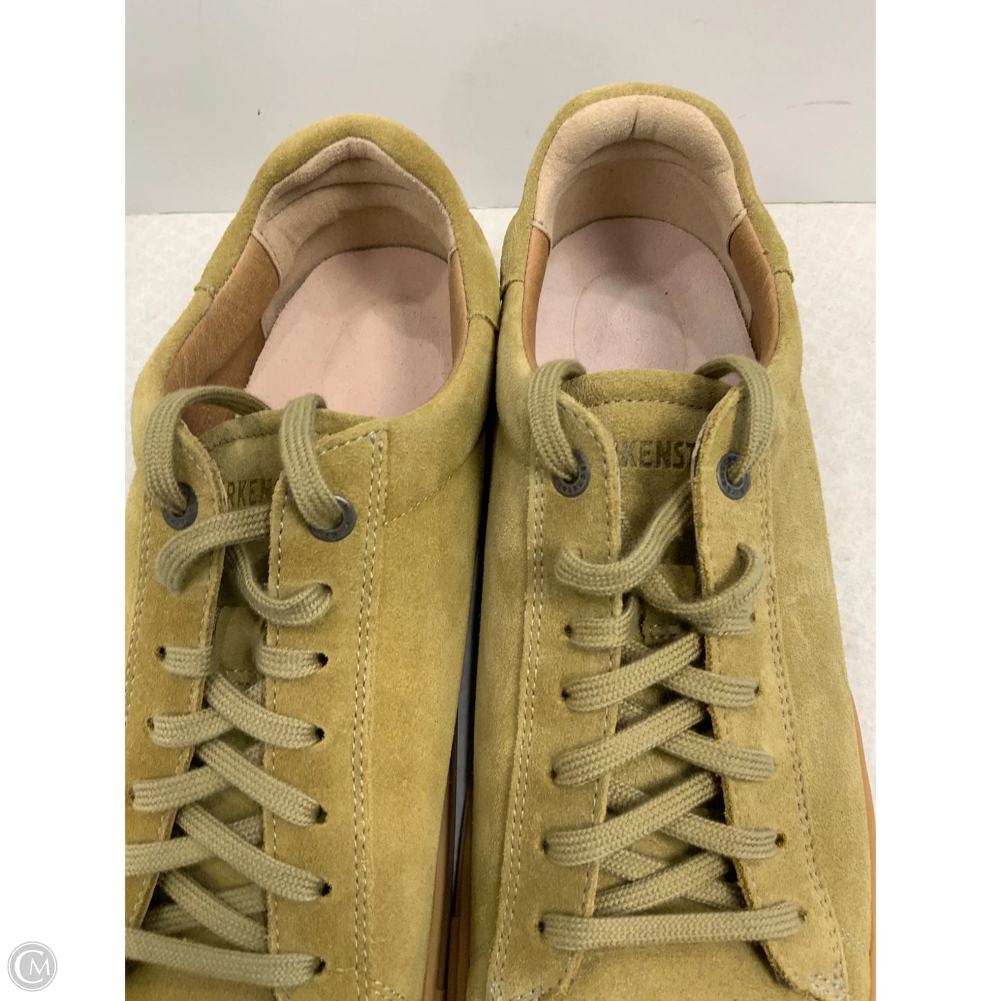 Shoes Sneakers By Birkenstock In Green, Size: 11