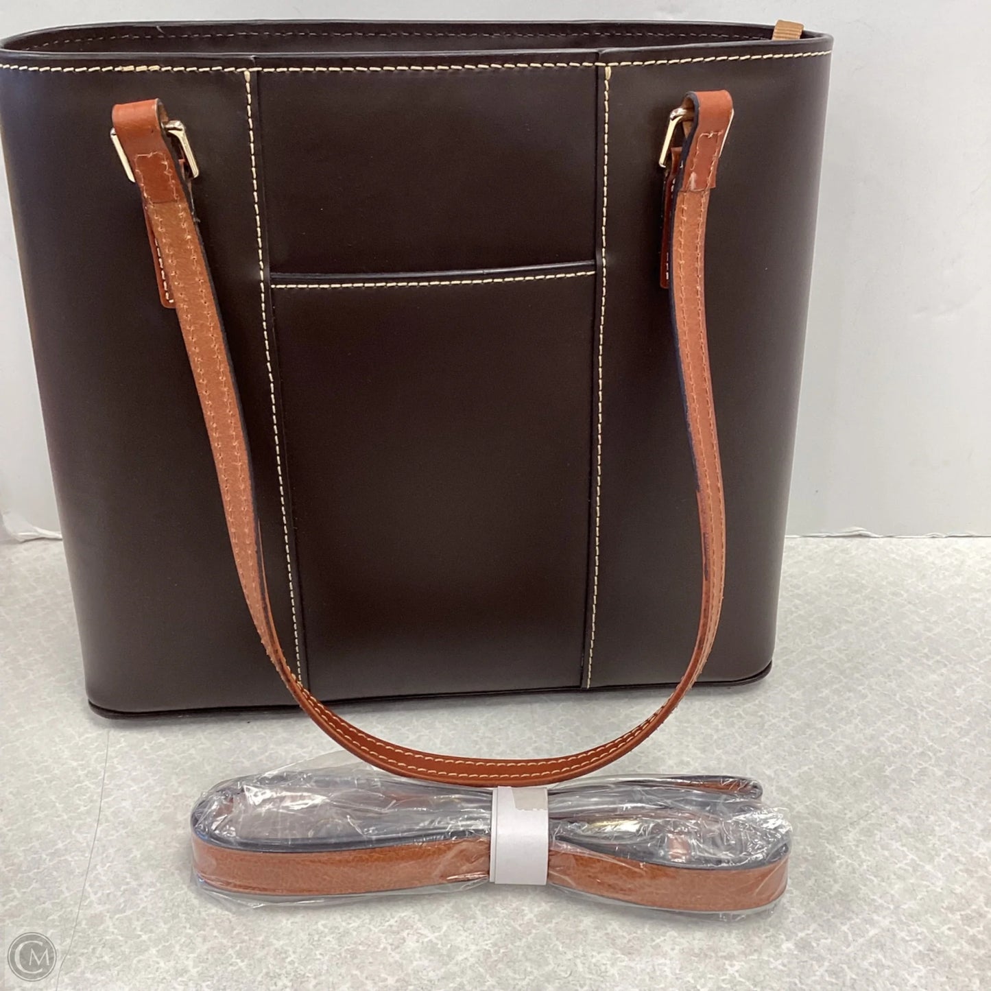 Handbag Designer By Dooney And Bourke, Size: Large