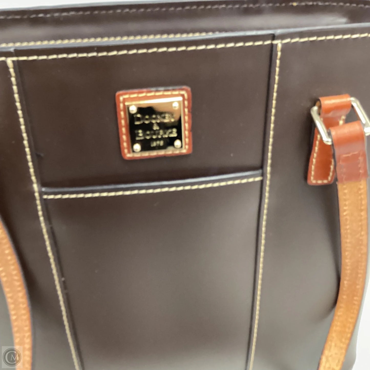 Handbag Designer By Dooney And Bourke, Size: Large