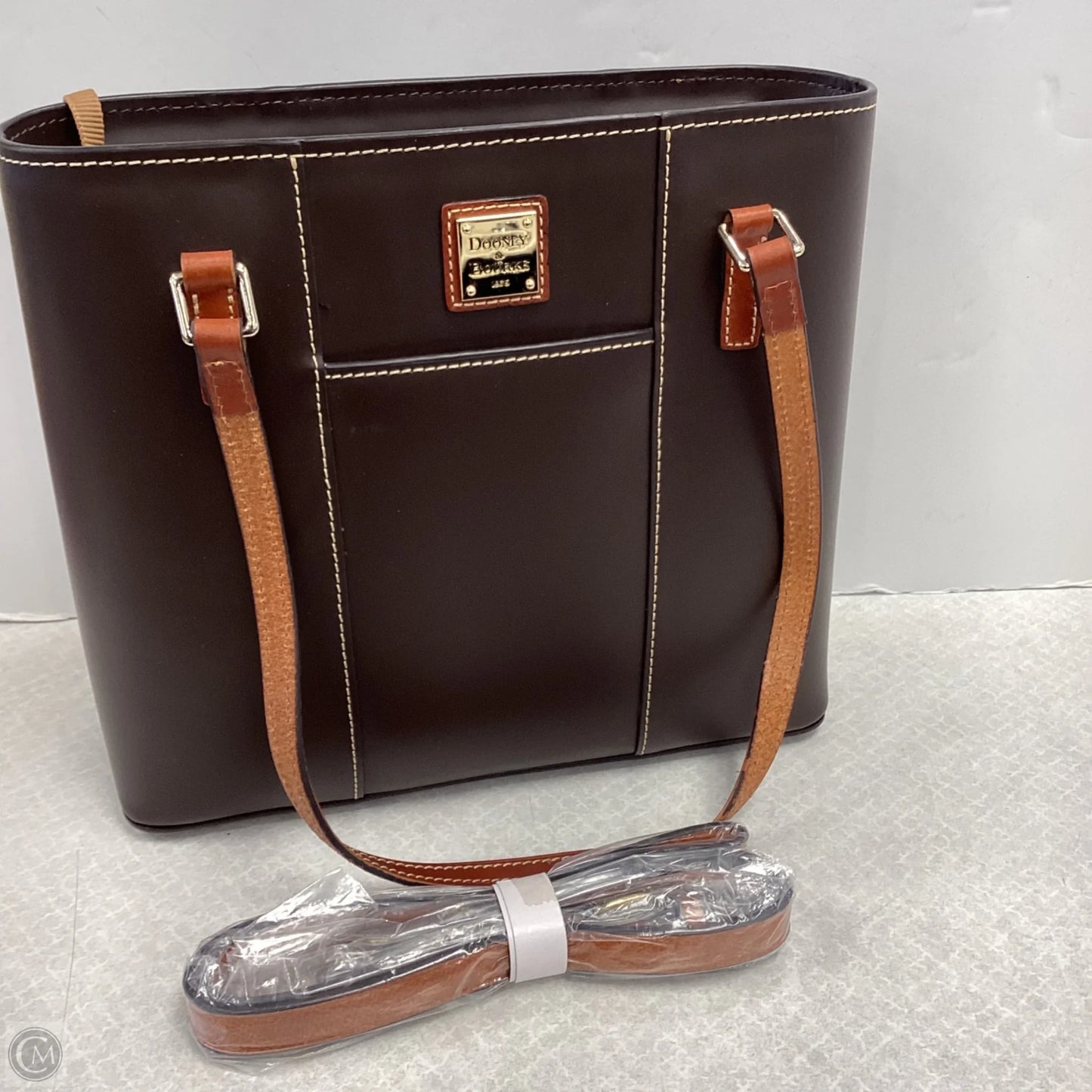Handbag Designer By Dooney And Bourke, Size: Large