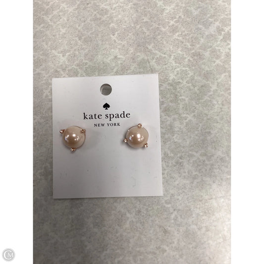 Earrings Designer By Kate Spade