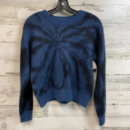 Sweater By Vince In Blue, Size: Xs
