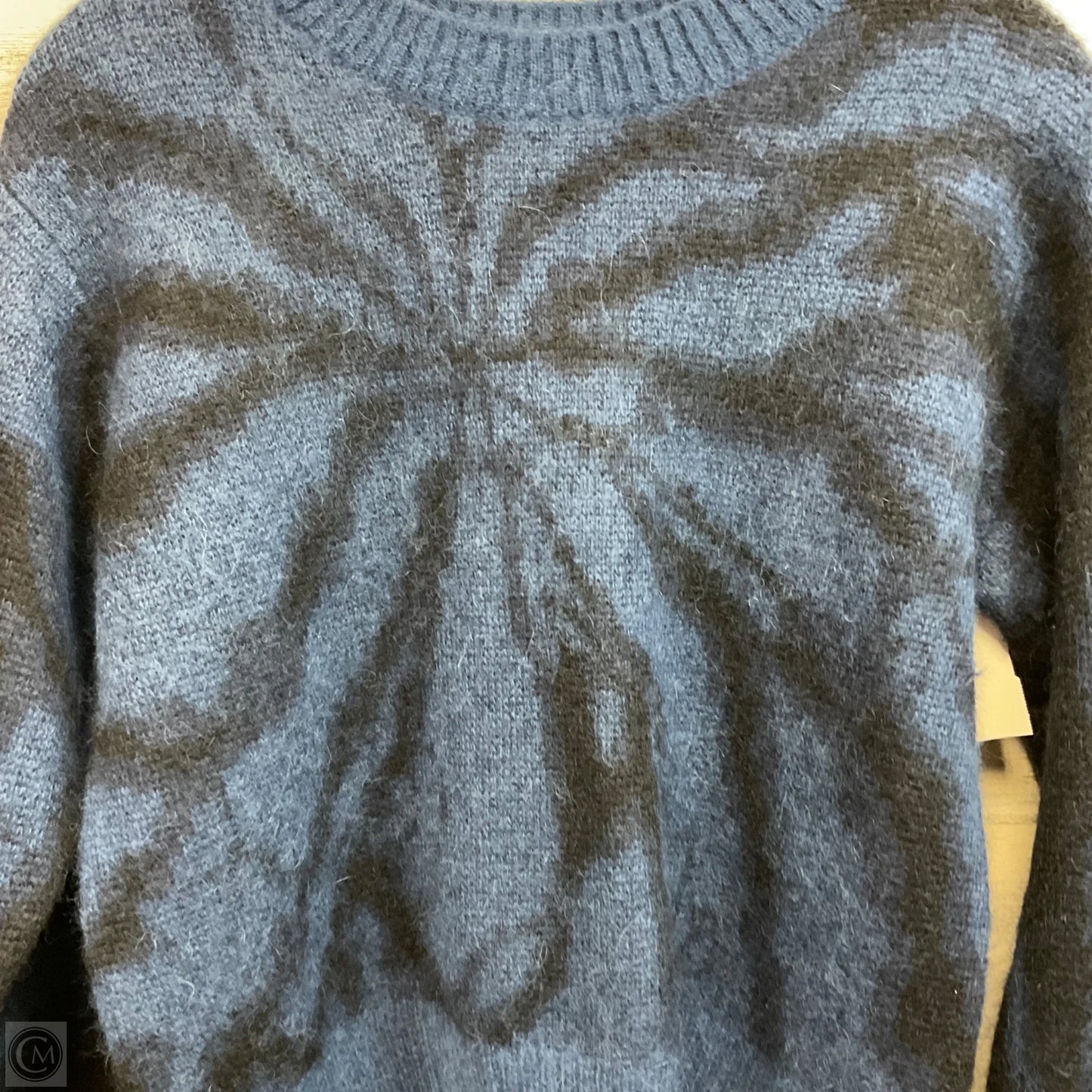 Sweater By Vince In Blue, Size: Xs
