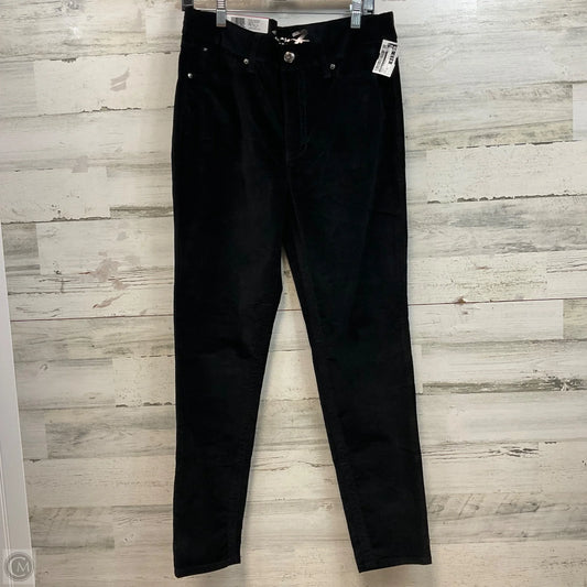 Pants Corduroy By Seven 7 In Black, Size: 14