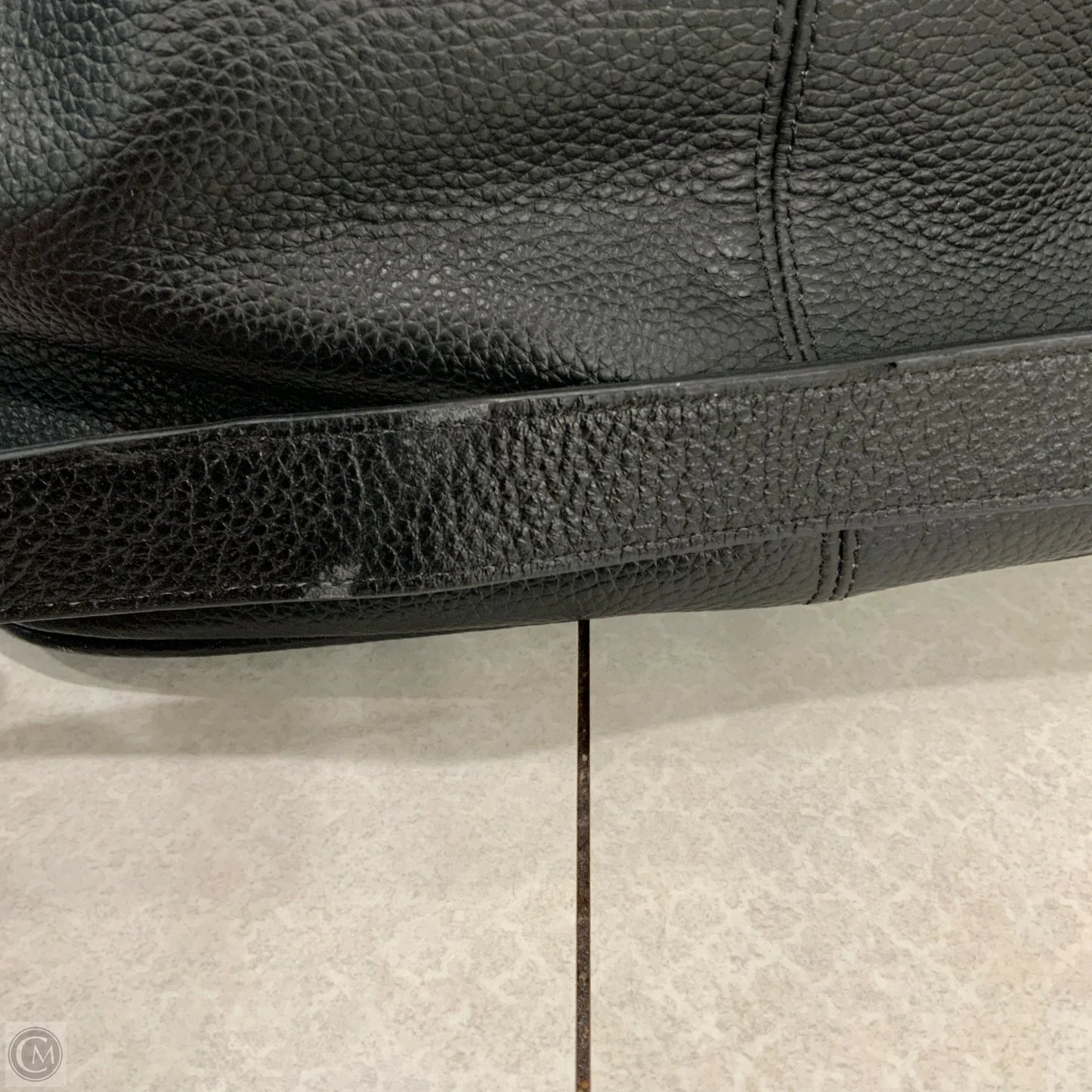 Handbag Leather By ORA DELPHINE, Size: Large