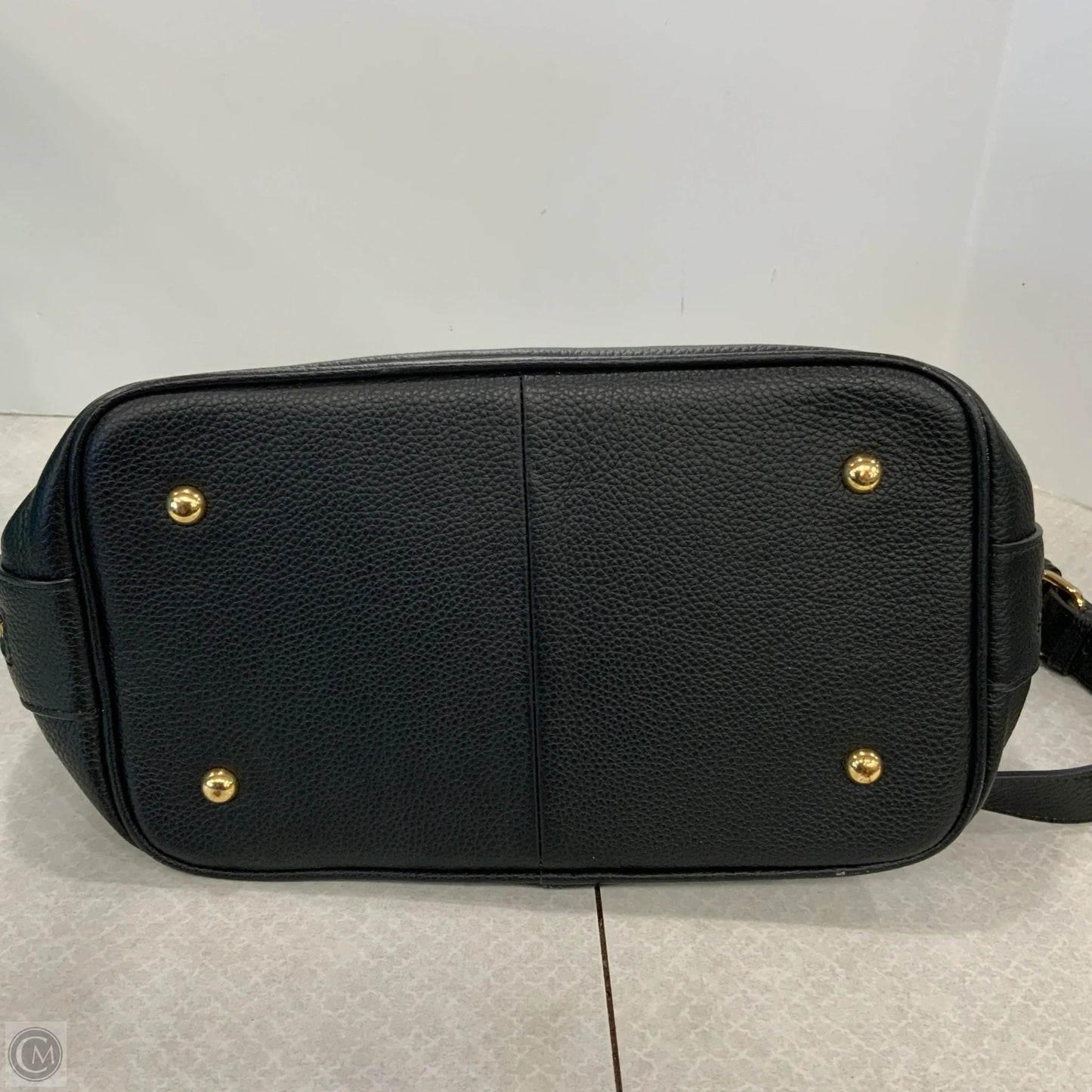 Handbag Leather By ORA DELPHINE, Size: Large