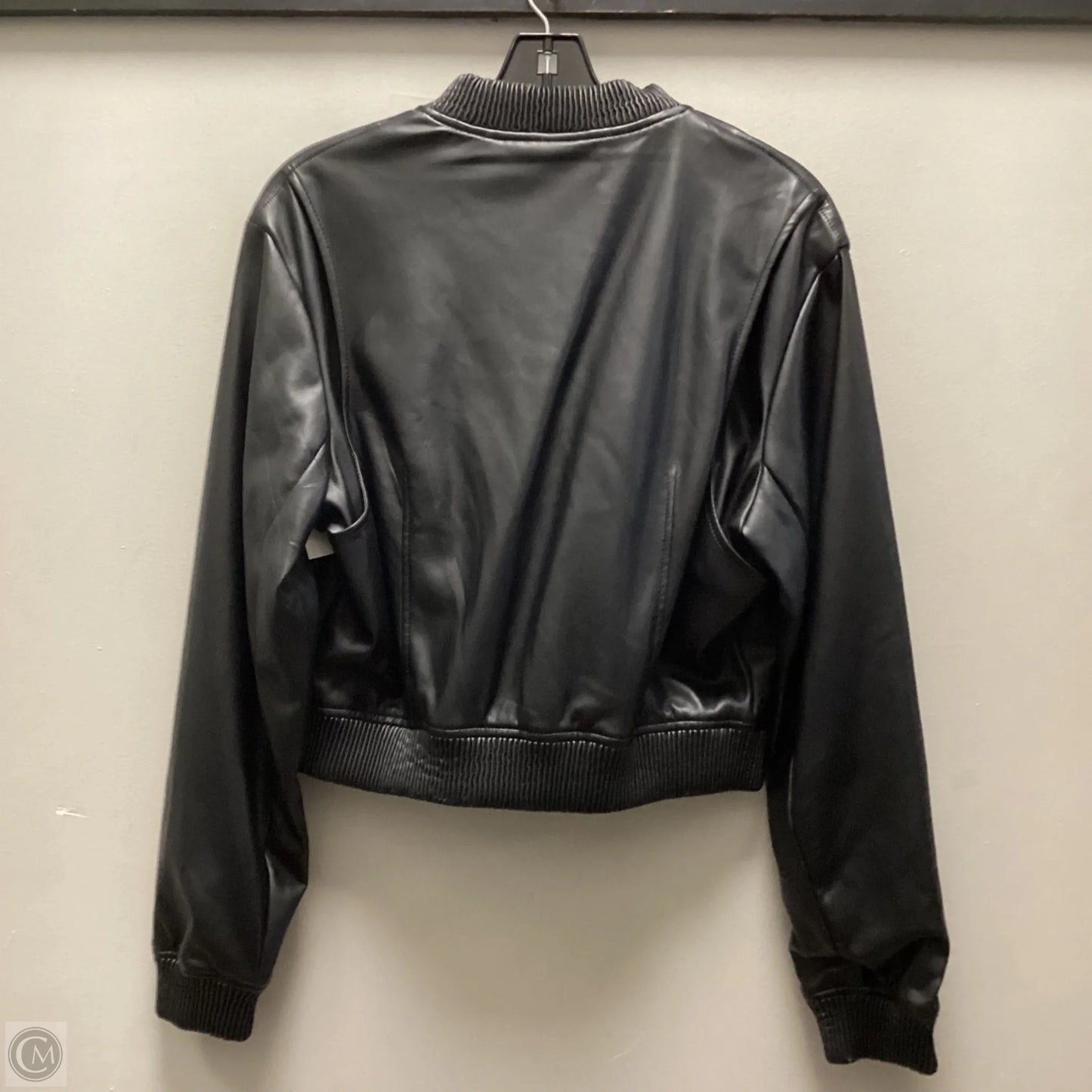 Jacket Other By Express In Black, Size: M