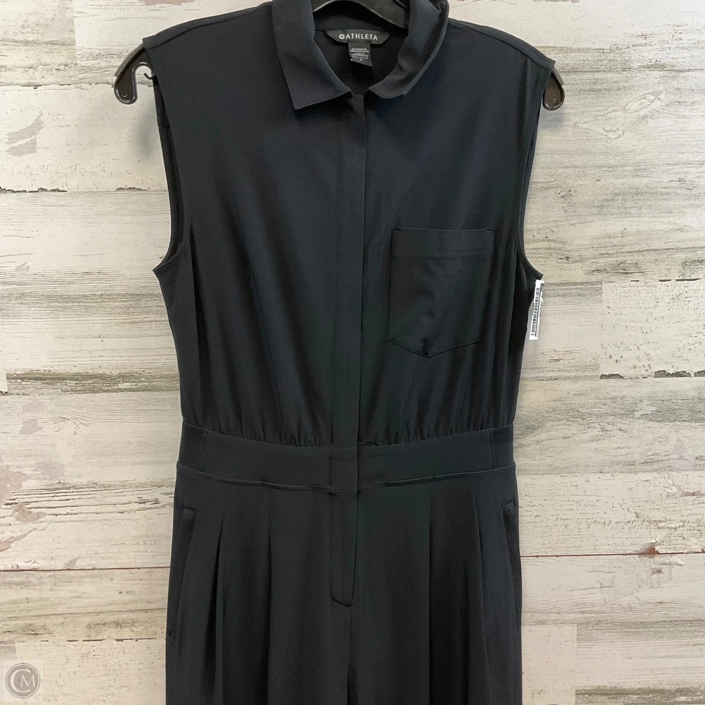 Jumpsuit By Athleta In Black, Size: Xs