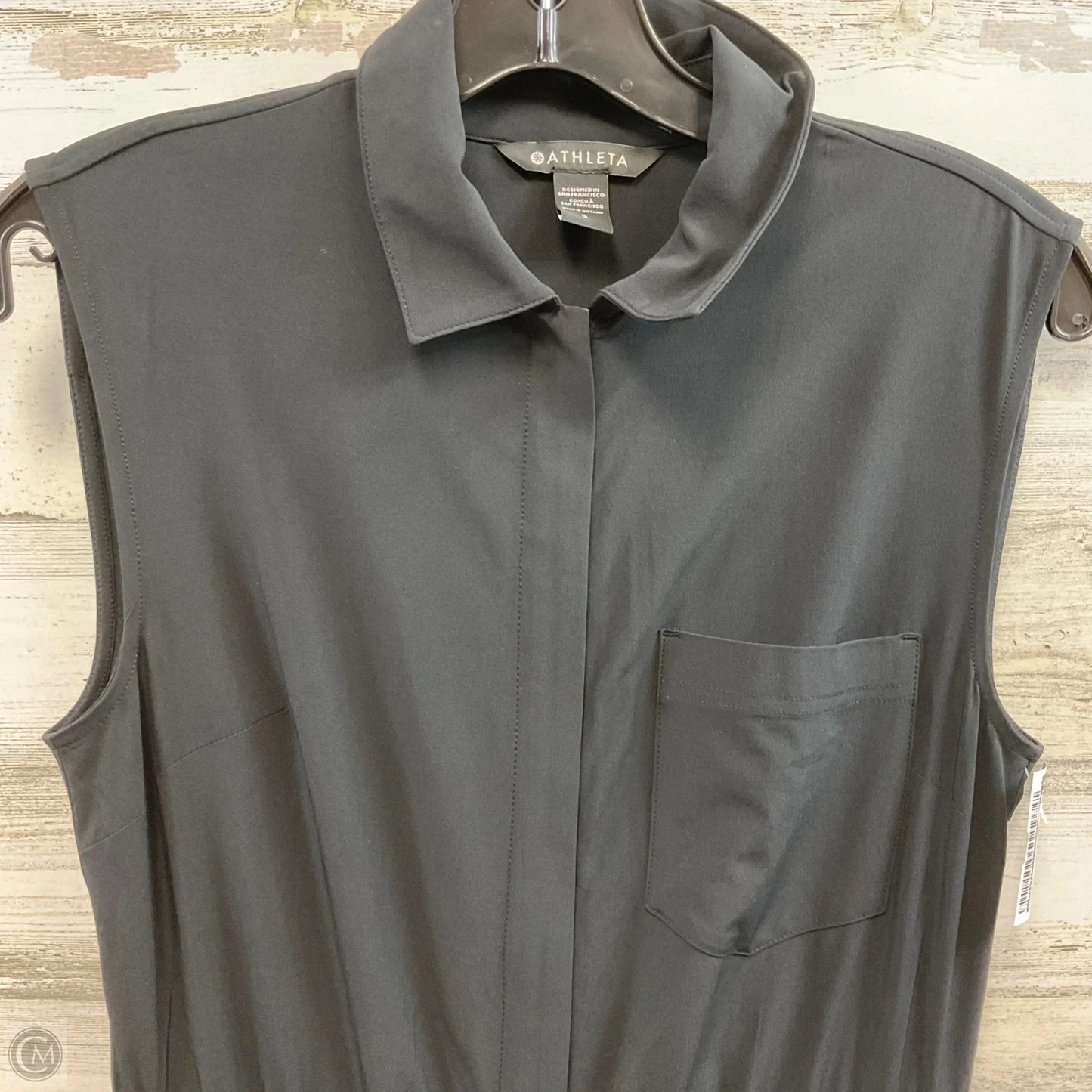 Jumpsuit By Athleta In Black, Size: Xs