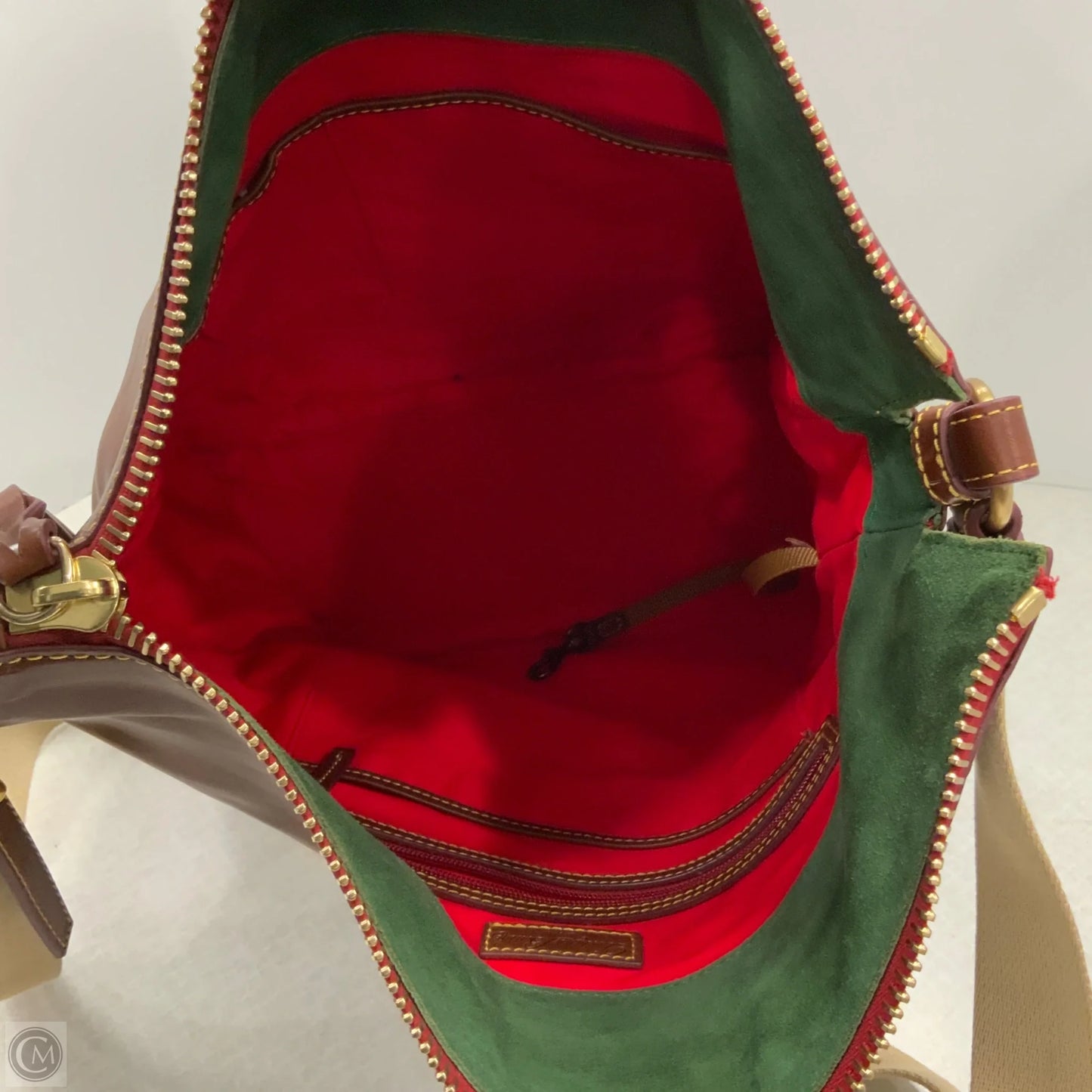 Handbag Designer By Dooney And Bourke, Size: Large