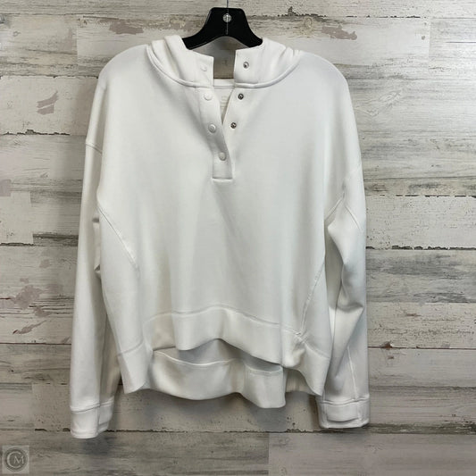 Top Long Sleeve By Vineyard Vines In White, Size: M