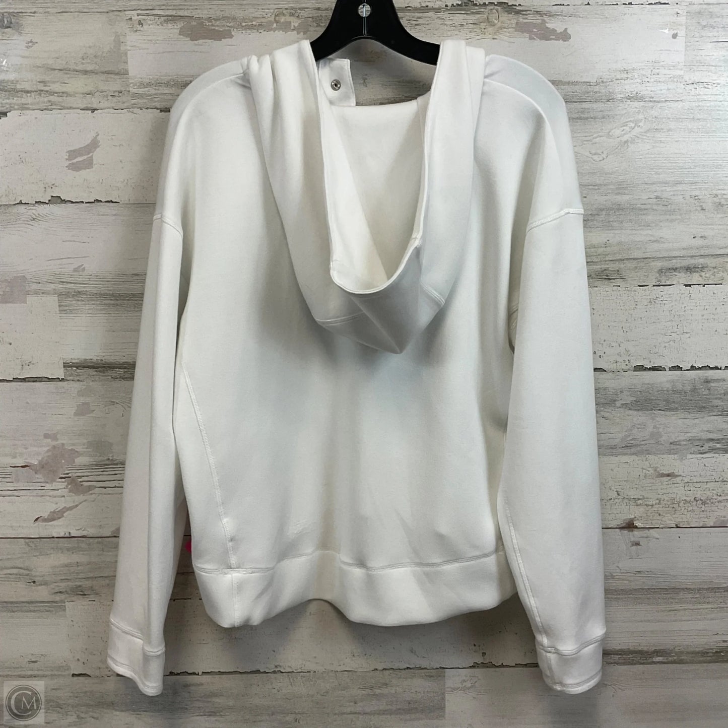 Top Long Sleeve By Vineyard Vines In White, Size: M