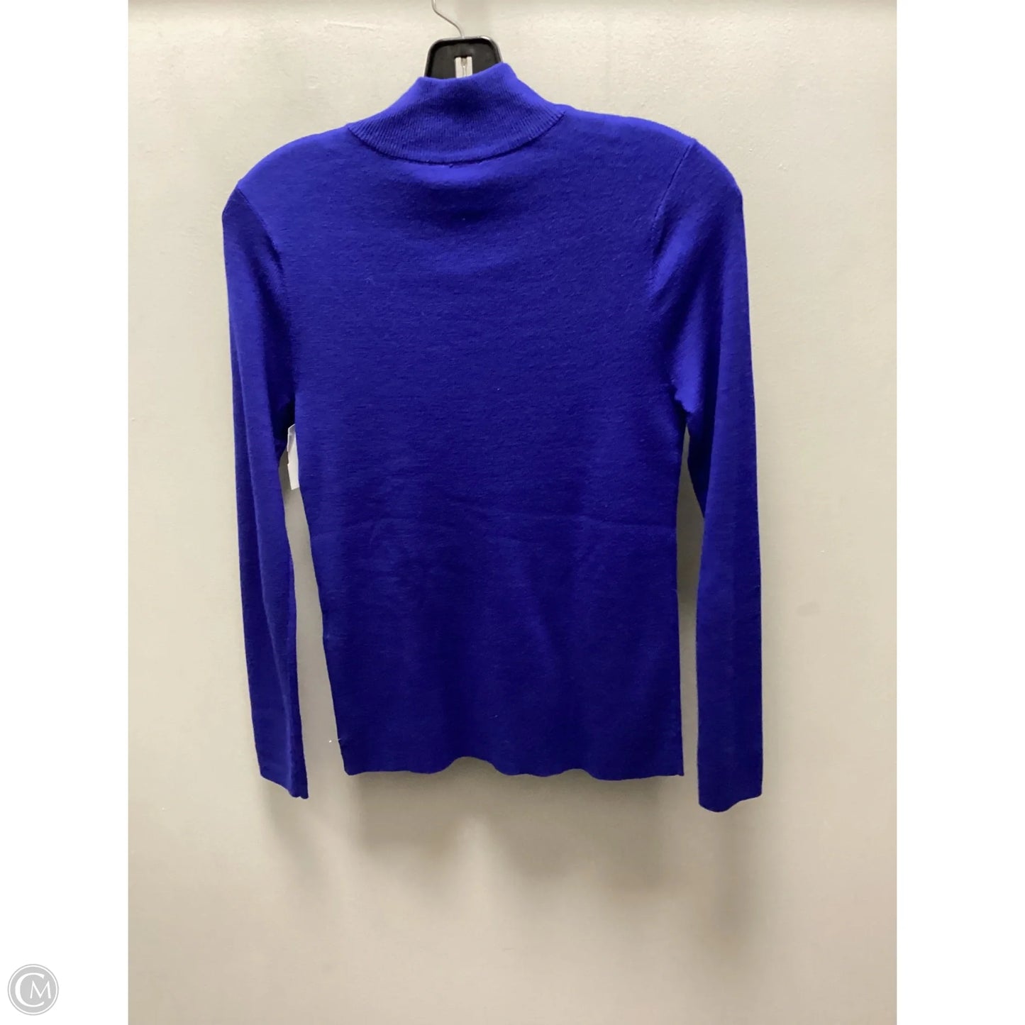 Sweater By Chicos In Blue, Size: Xs