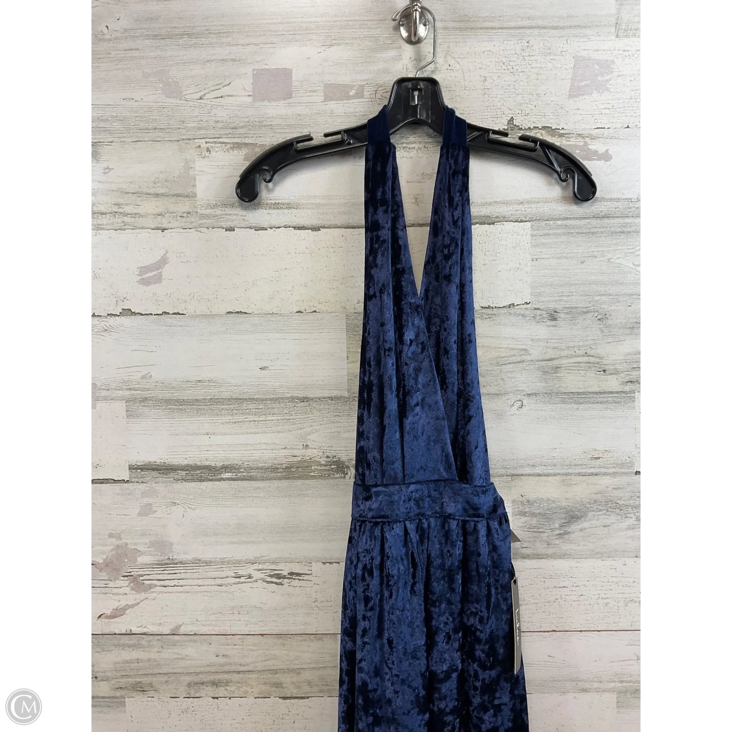 Dress Party Long By Lulus In Blue, Size: M