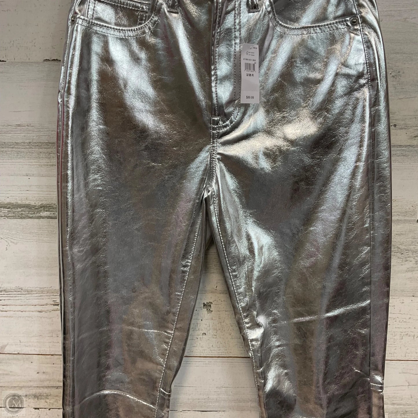 Pants Other By Gap In Silver, Size: 2