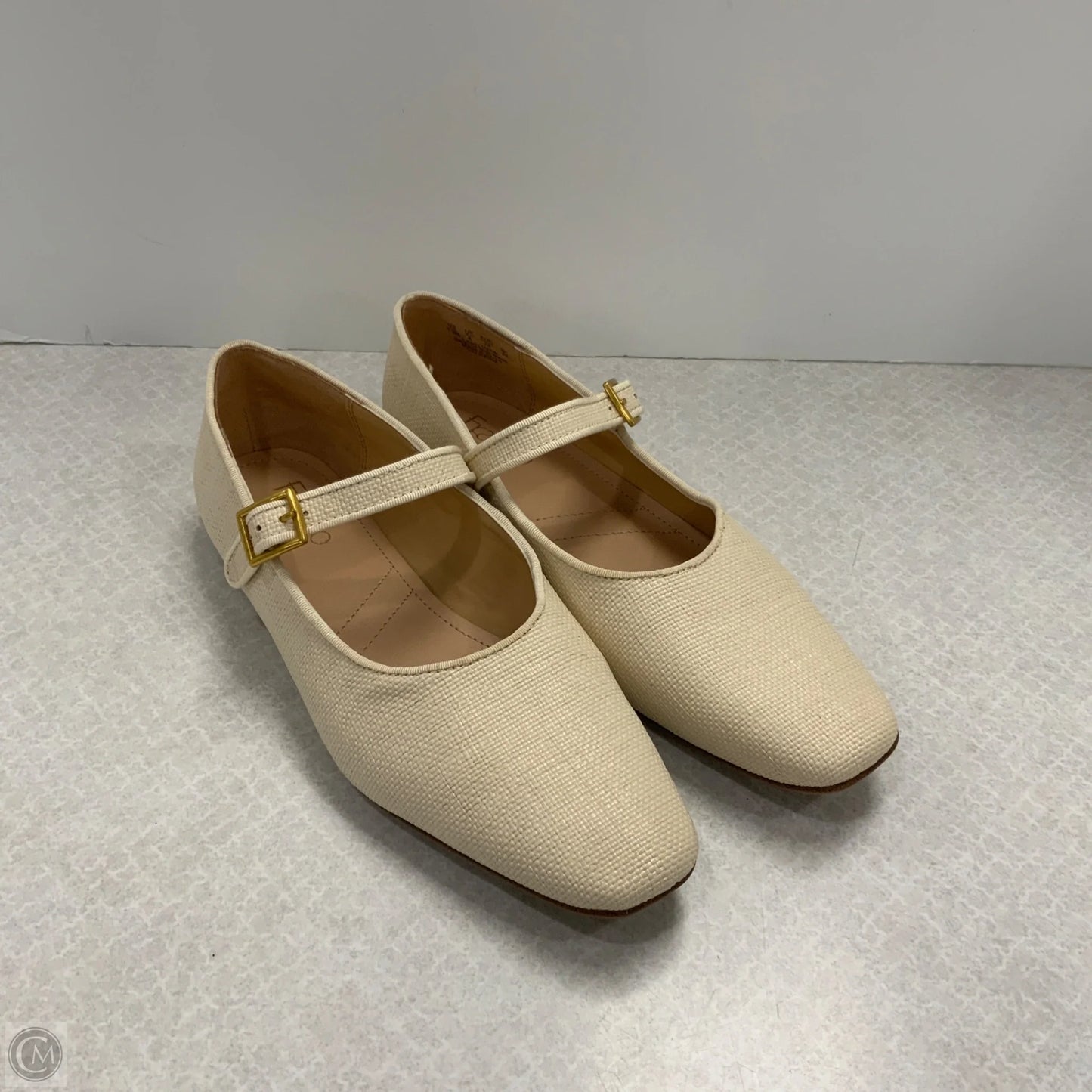 Shoes Flats By Franco Sarto In Tan, Size: 7.5