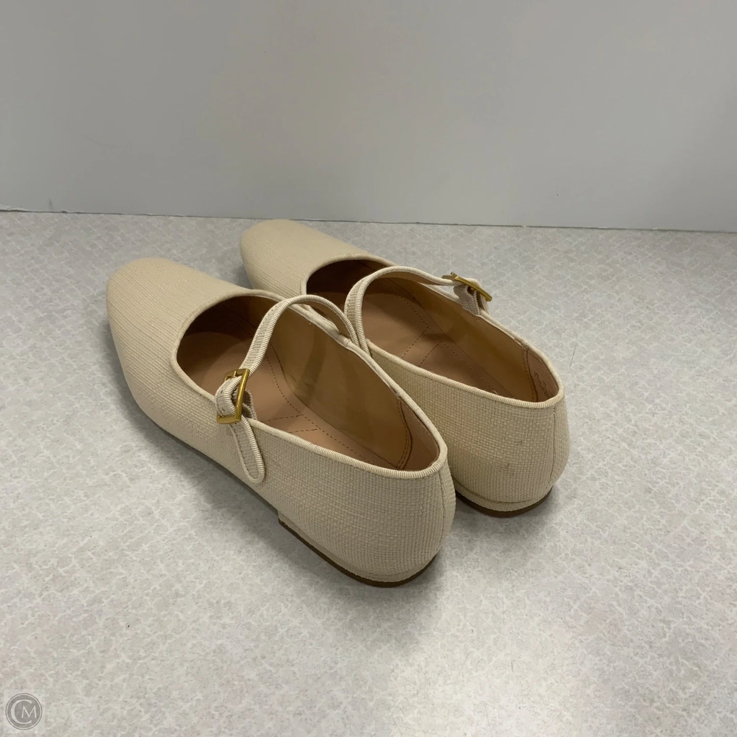 Shoes Flats By Franco Sarto In Tan, Size: 7.5