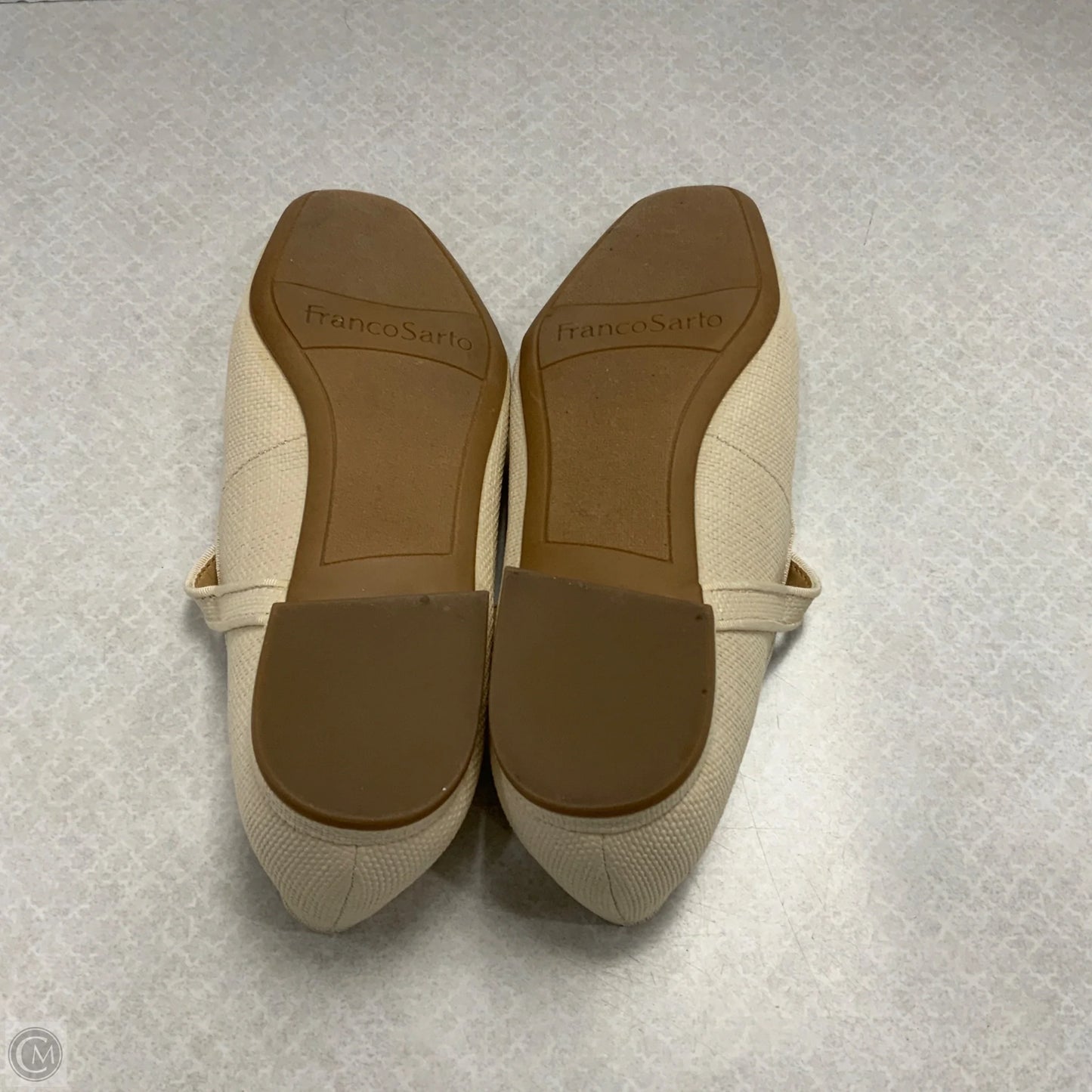 Shoes Flats By Franco Sarto In Tan, Size: 7.5