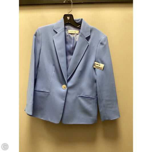 Blazer By Kasper In Blue, Size: S