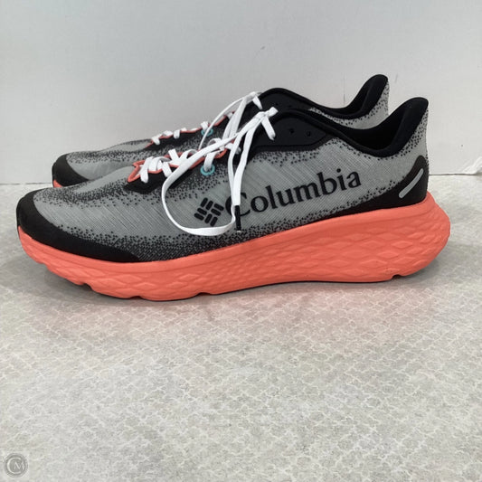 Shoes Athletic By Columbia In Grey & Pink, Size: 11
