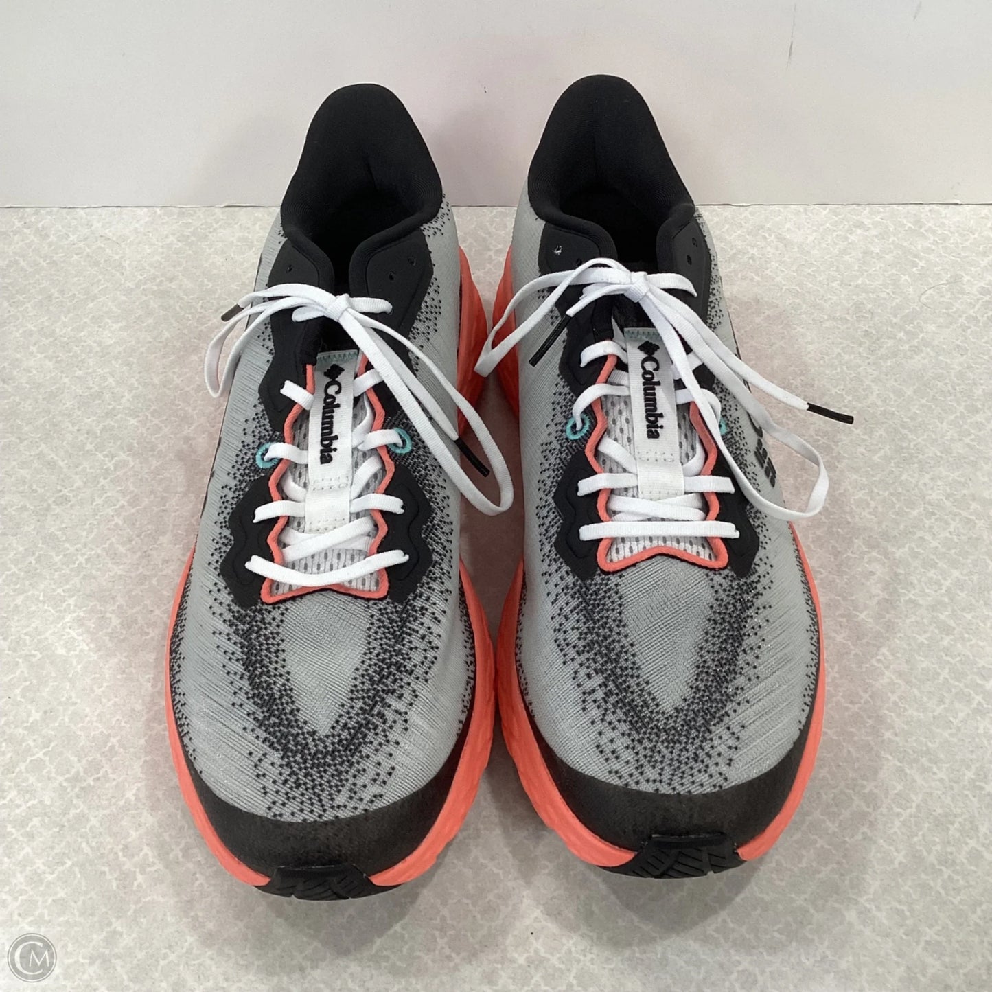 Shoes Athletic By Columbia In Grey & Pink, Size: 11