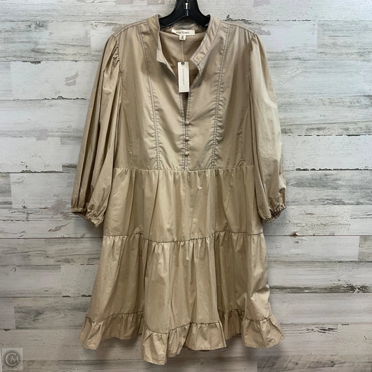 Dress Casual Short By Blue Tassel In Brown, Size: L