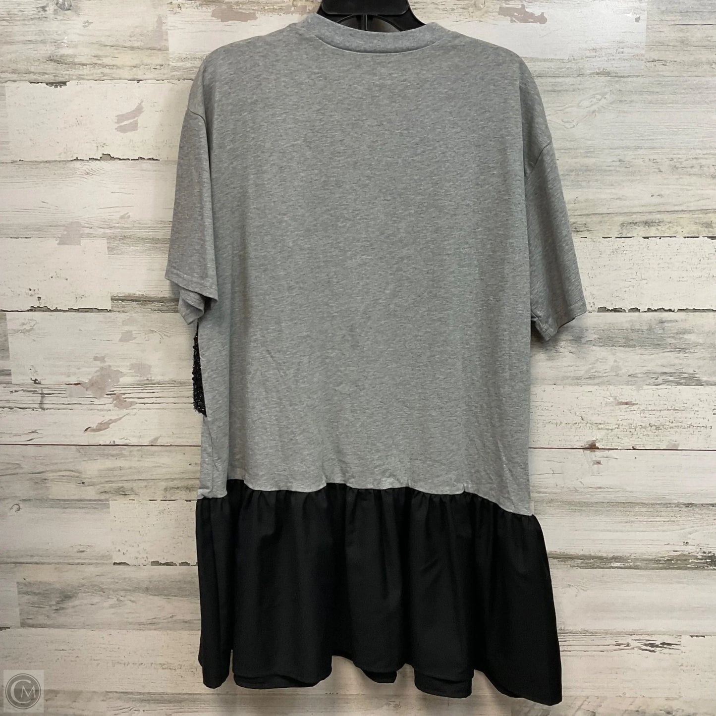 Dress Casual Short By Ina In Grey, Size: L