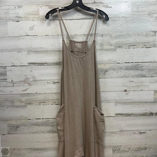 Jumpsuit By Free People In Brown, Size: Xl