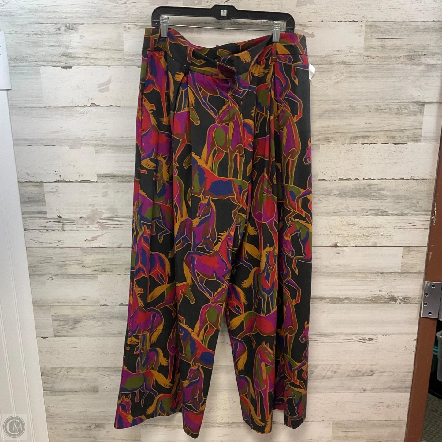 Pants Dress By Farm Rio In Black, Size: Xl