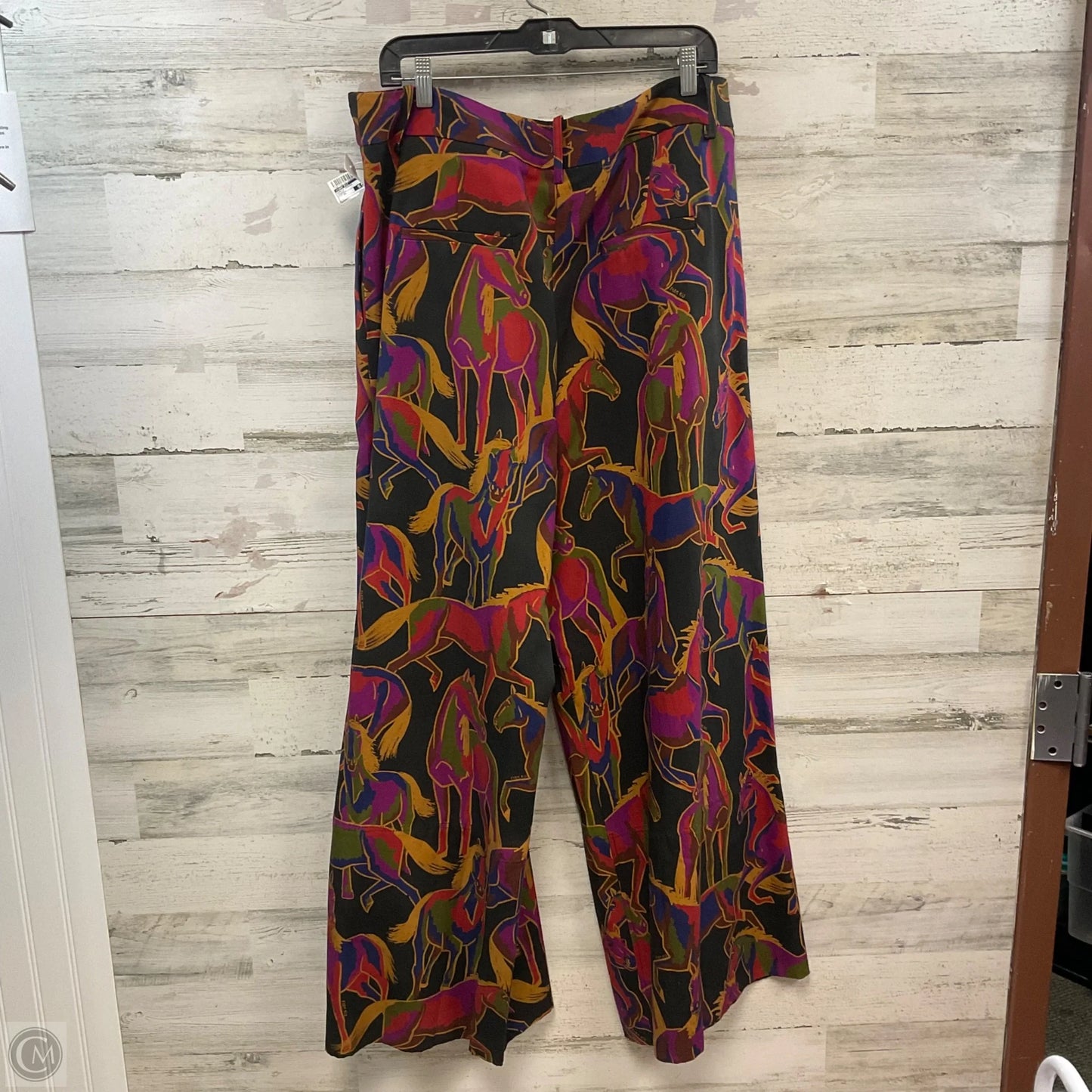 Pants Dress By Farm Rio In Black, Size: Xl