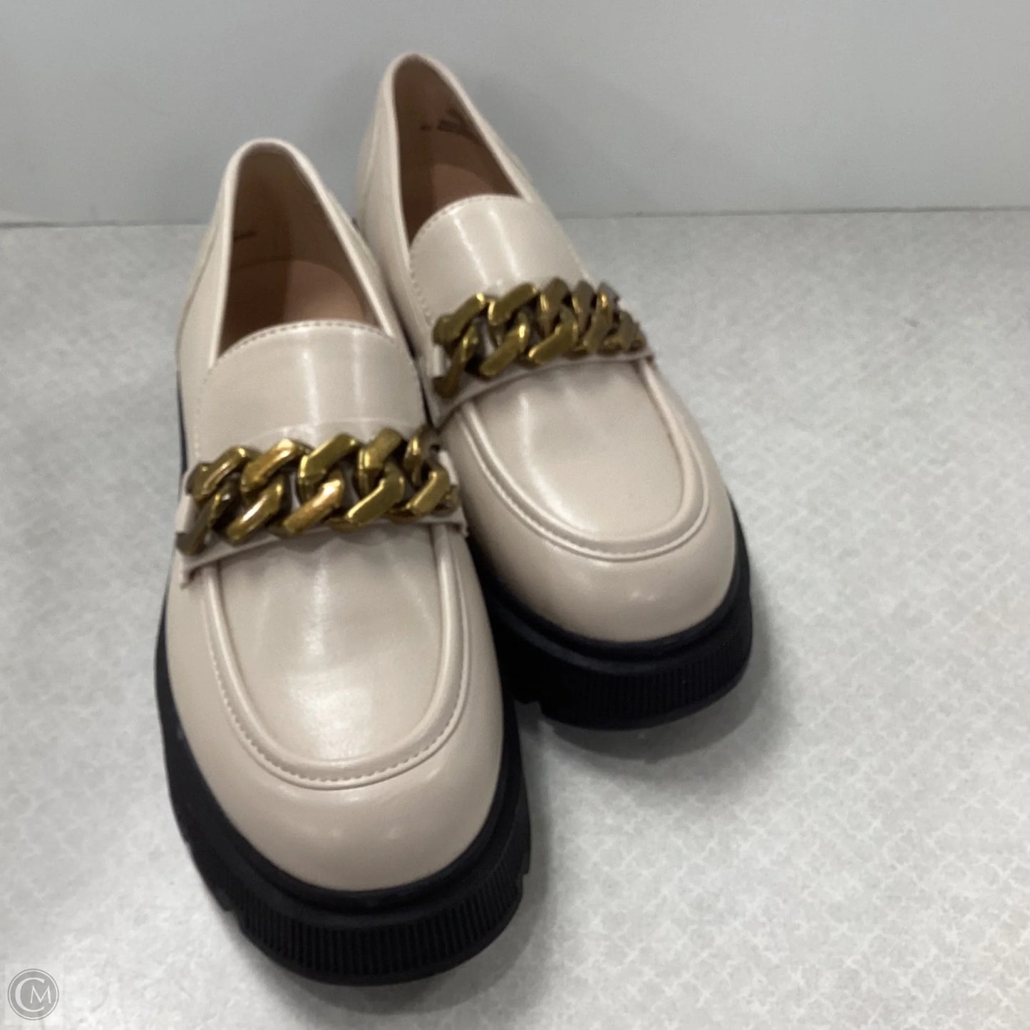 Shoes Flats By Limelight In Cream, Size: 9