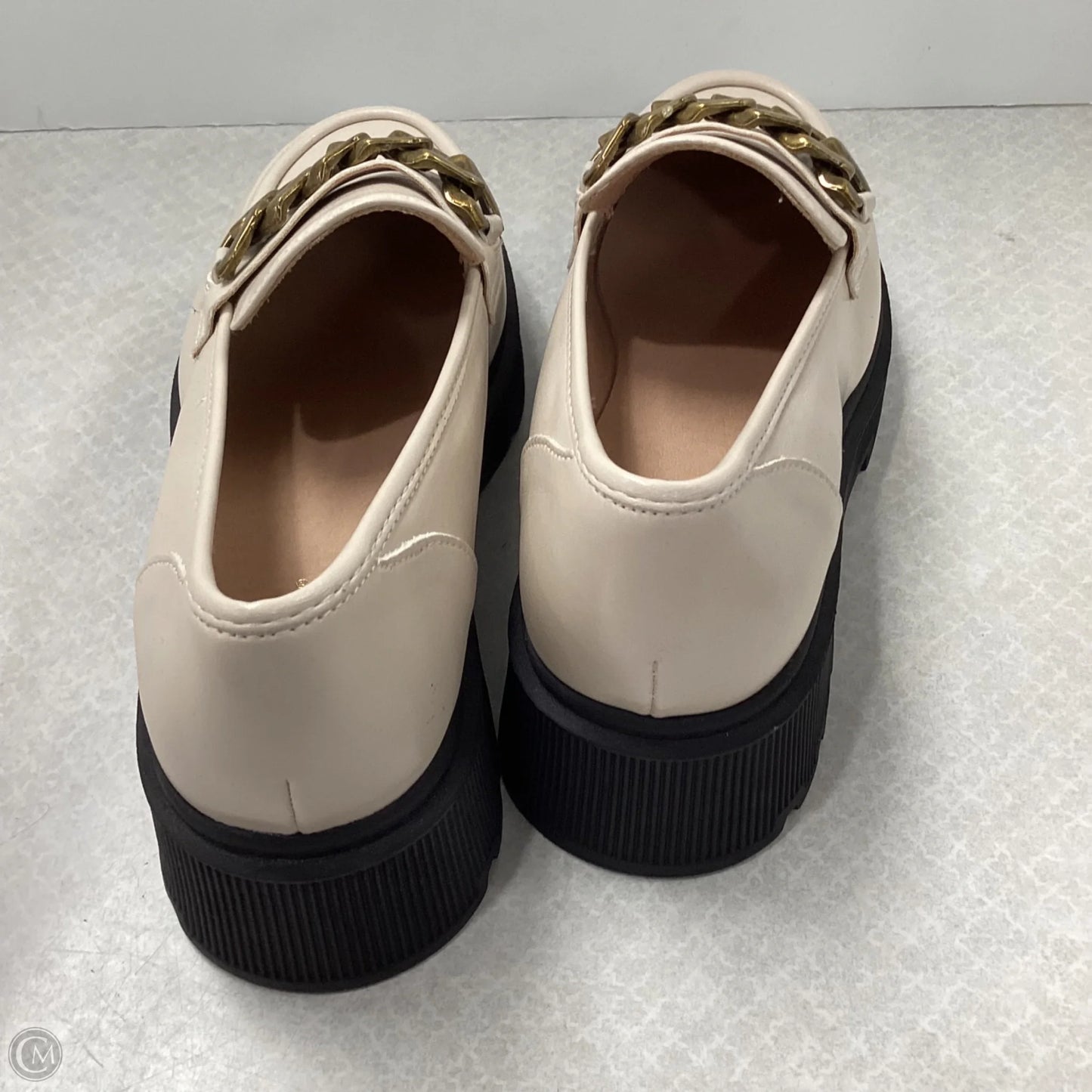 Shoes Flats By Limelight In Cream, Size: 9