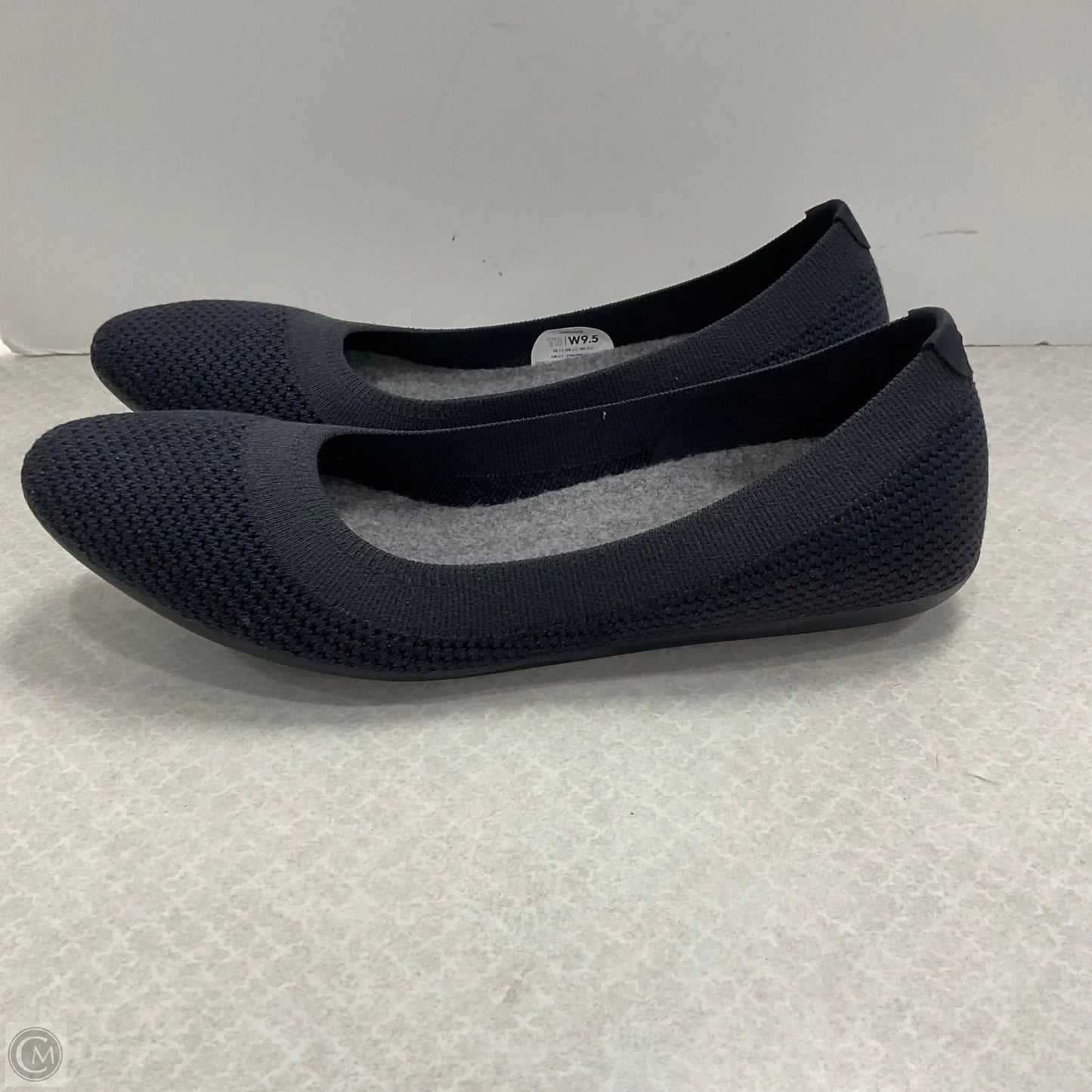 Shoes Flats By Allbirds In Black, Size: 9.5