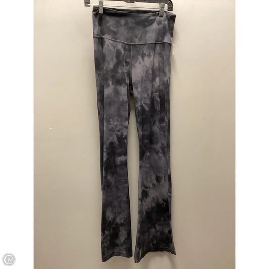 Athletic Leggings By Lululemon In Grey, Size: M