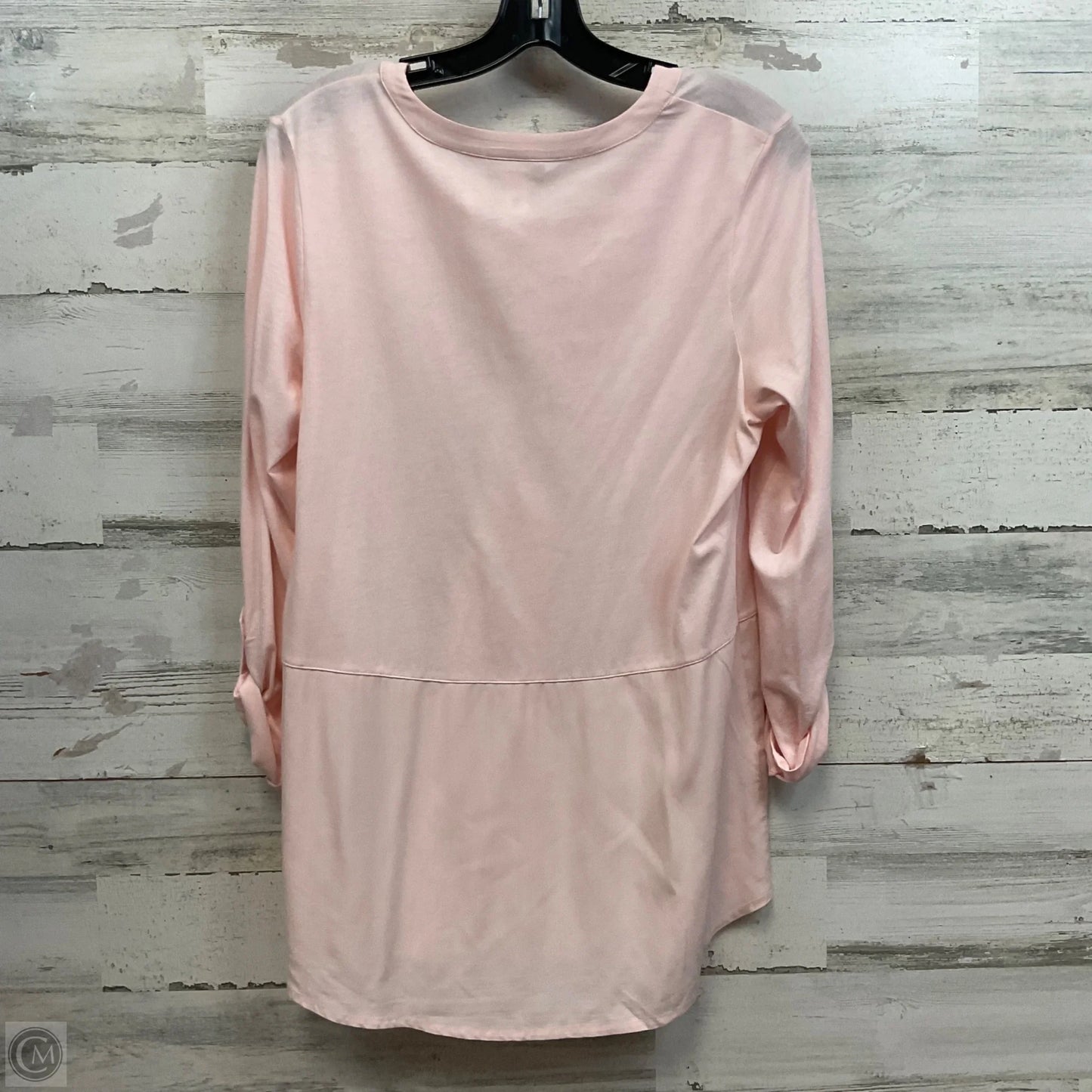 Blouse Long Sleeve By J. Jill In Pink, Size: S