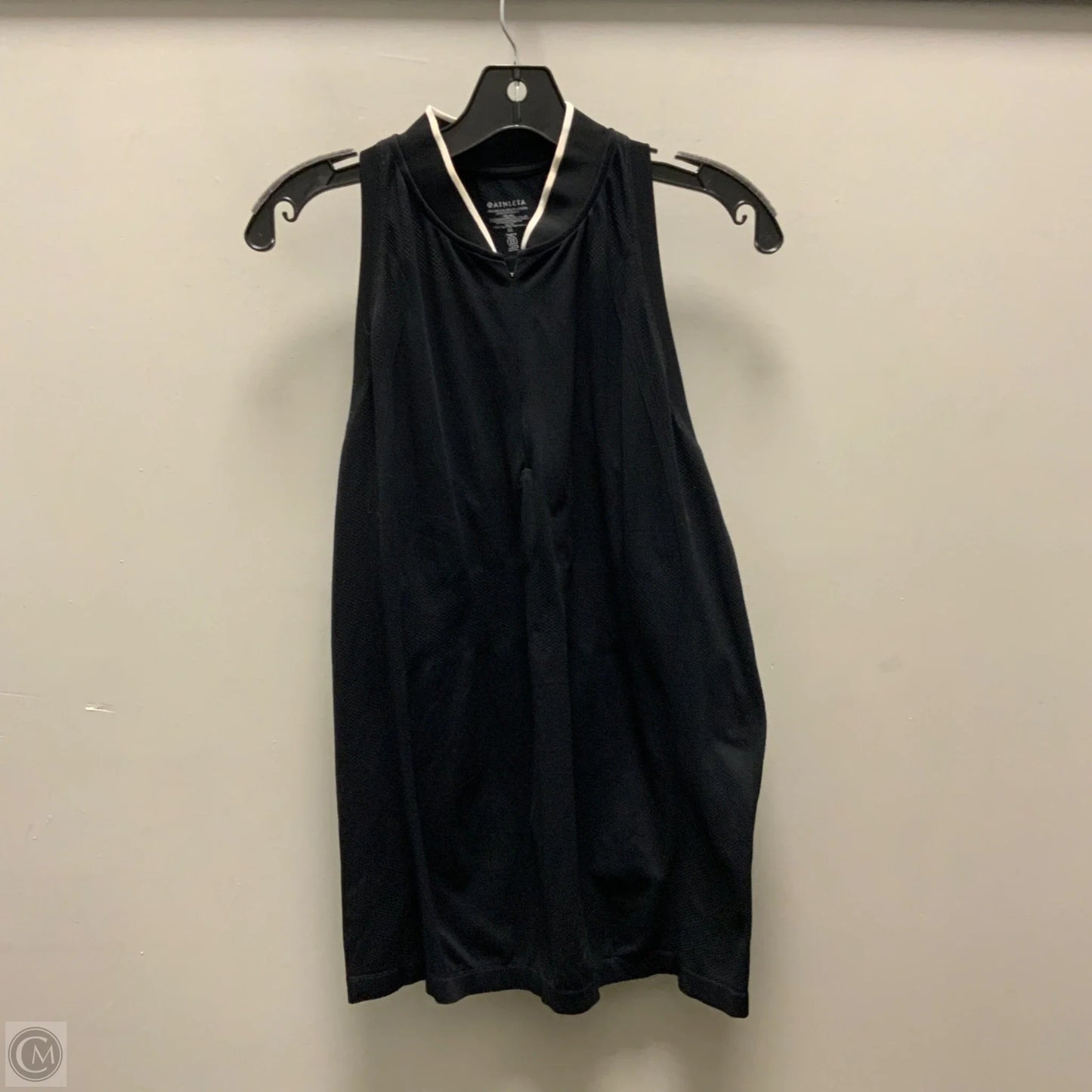 Athletic Tank Top By Athleta In Black, Size: Xl