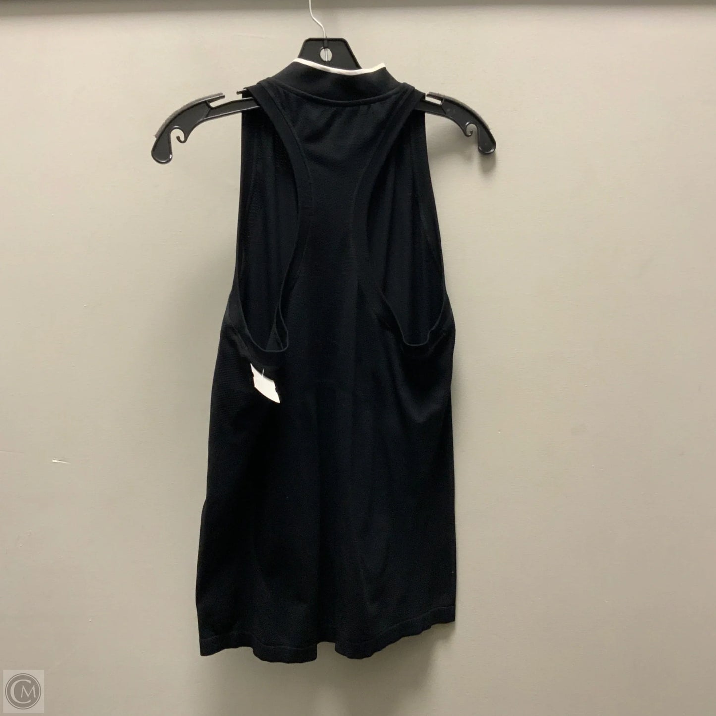 Athletic Tank Top By Athleta In Black, Size: Xl