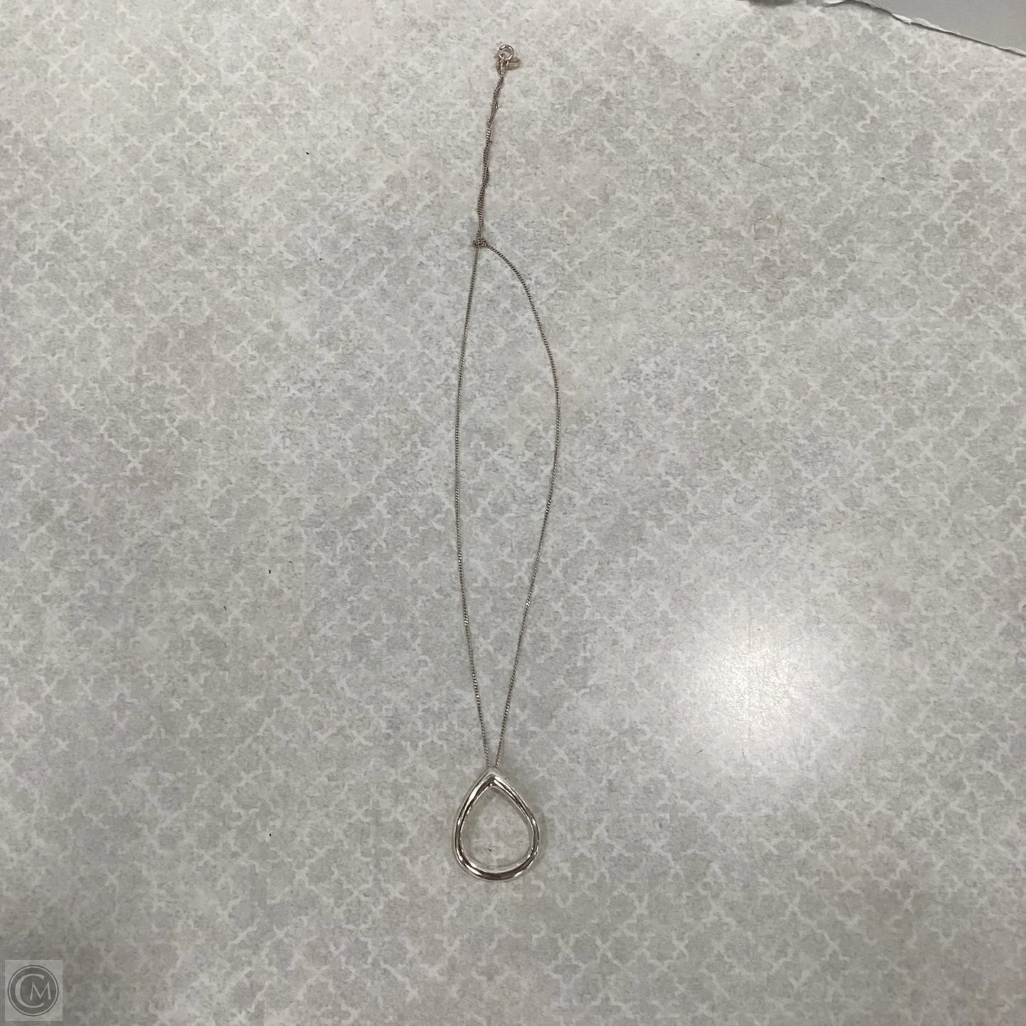 Necklace Sterling Silver By Cmc