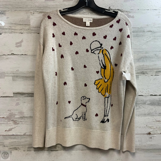 Sweater By Maison Jules In Brown, Size: S