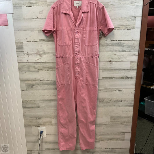 Jumpsuit By Pistola In Pink, Size: L