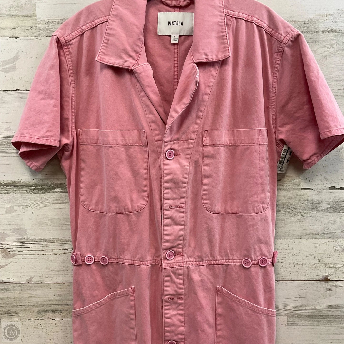 Jumpsuit By Pistola In Pink, Size: L