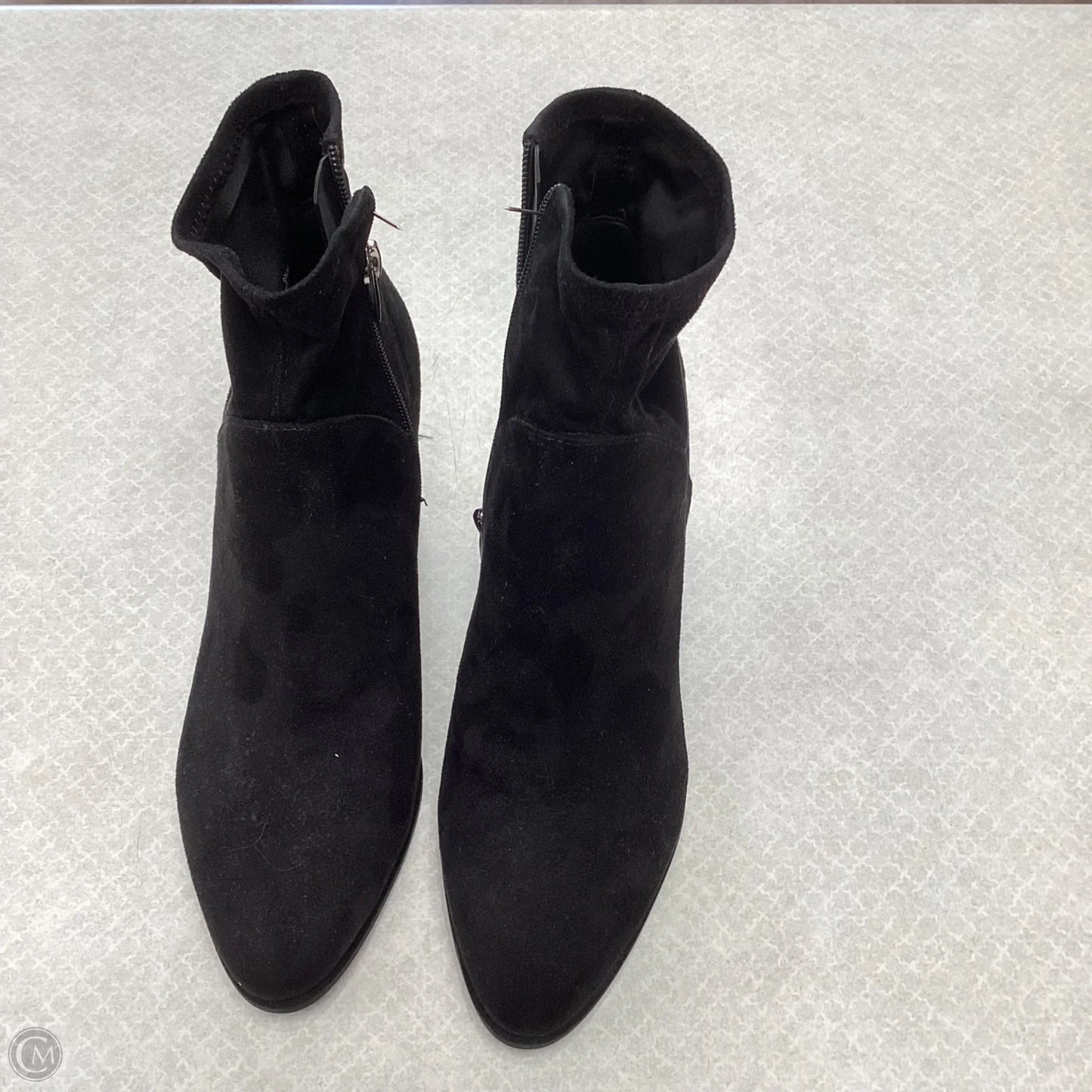 Boots Ankle Heels By Marc Fisher In Black, Size: 9.5