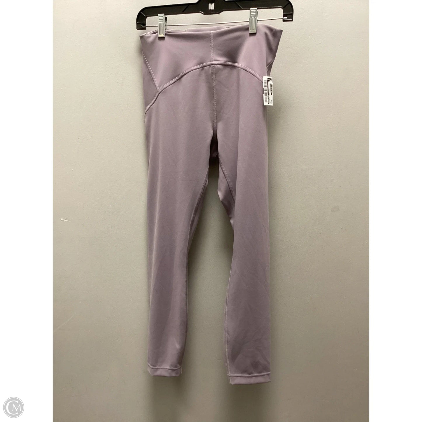 Athletic Leggings By Lululemon In Purple, Size: M