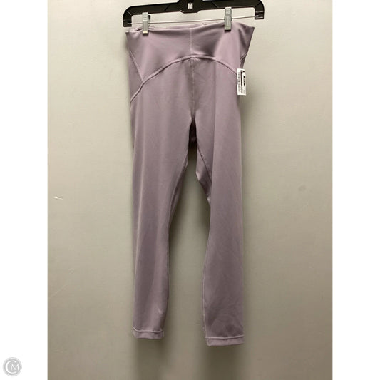 Athletic Leggings By Lululemon In Purple, Size: M
