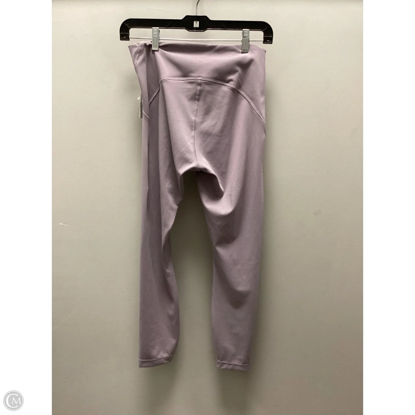 Athletic Leggings By Lululemon In Purple, Size: M